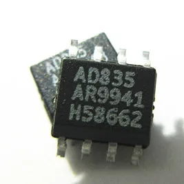 10 шт в упаковке, новая AD835ARZ AD835AR AD835A AD835 лапками углублением SOP-8