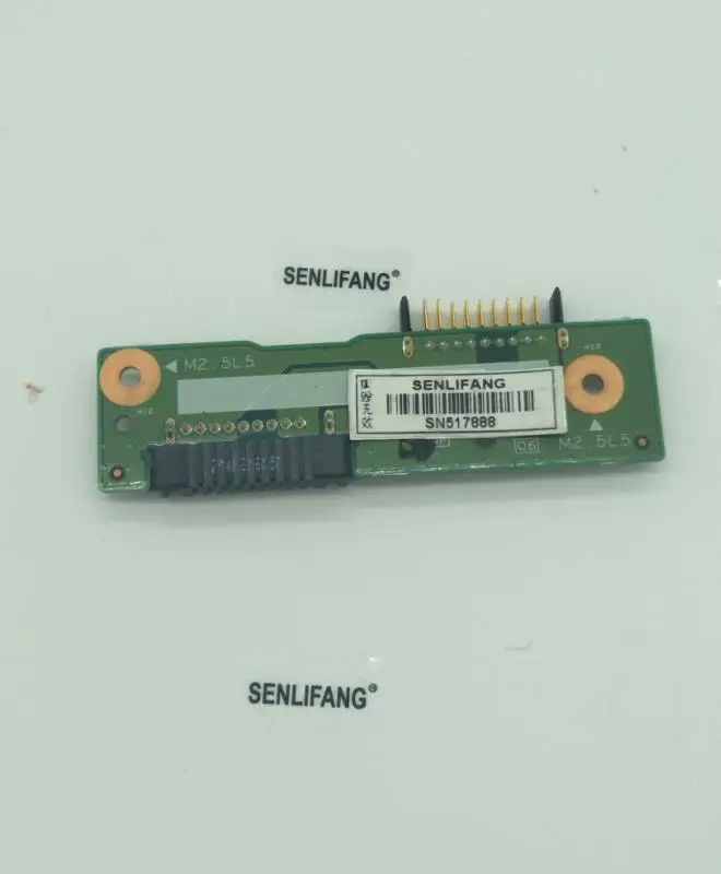 Для Dell для Inspiron 17(5748) разъем батареи печатная плата-XXV4X 0XXV4X CN-0XXV4X
