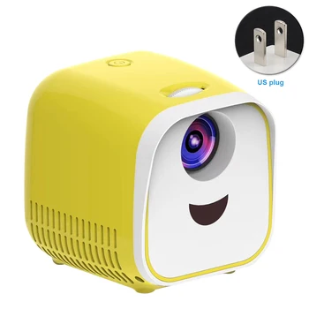 

Led Proyector USB Portable Full HD Mini Projector 1000 Lumens Gift Home Theater Video Toy Children LCD Media Player