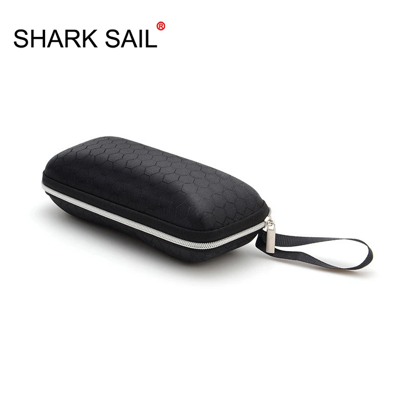 Защитный Чехол для очков SHARK SAIL 1 шт. черный Жесткий чехол на молнии защиты