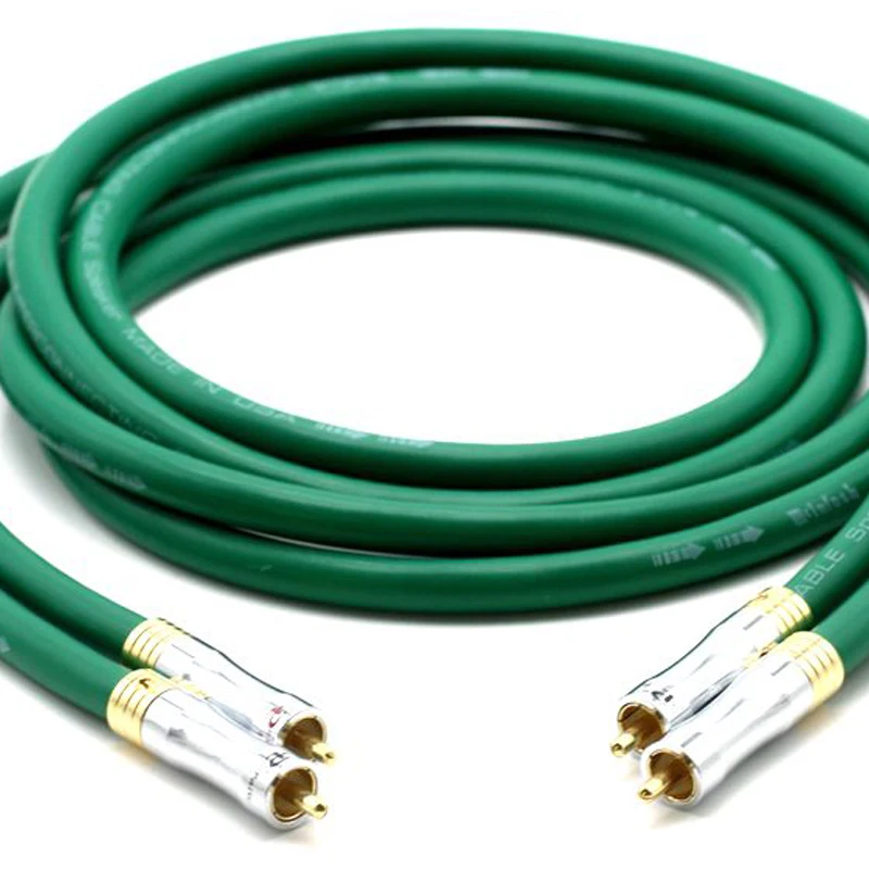 Hi-End Mcintosh Rame + Cavo Rca Placcato Argento Audiophile Hifi Audio Line