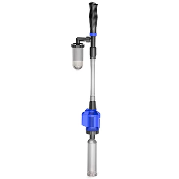 

Efficient Electric Aquarium Water Change Pump Cleaning Tools Water Changer Gravel Cleaner Siphon for Fish Tank Water Filter Pump