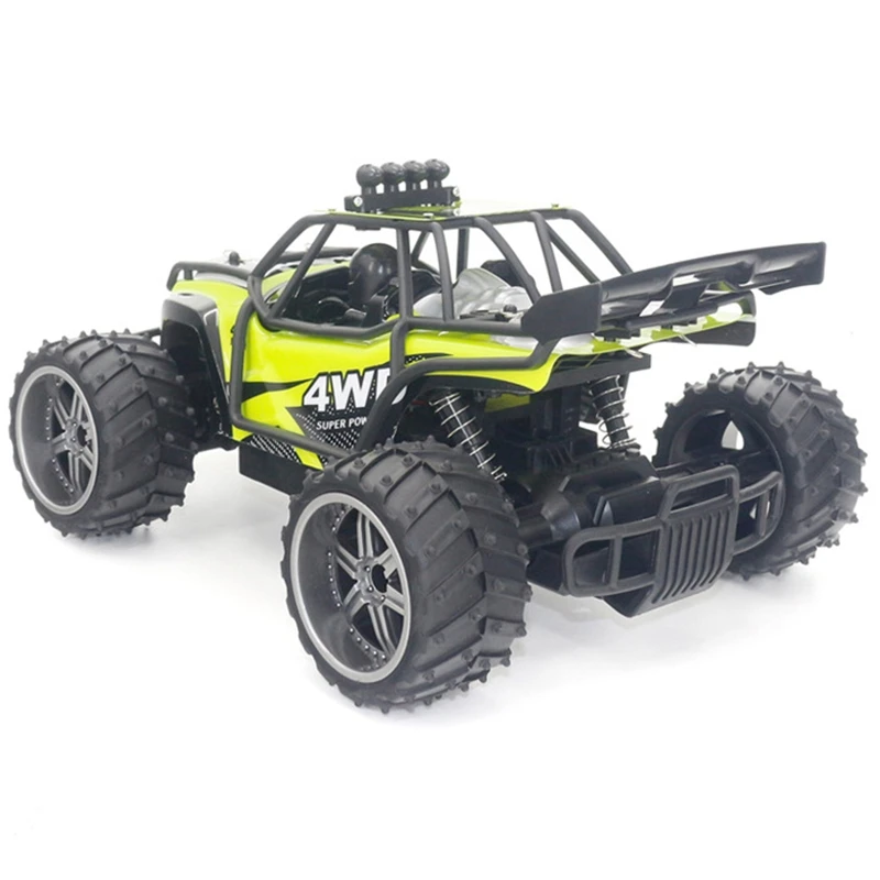 1:16 2,4 Ghz 4Wd большое колесо беспроводной четыре колеса внедорожный высокоскоростной автомобиль с дистанционным управлением