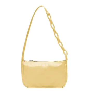 

Fashion Crocodile Pattern Women PU Leather Handbag Shoulder Armpit Bag Purse