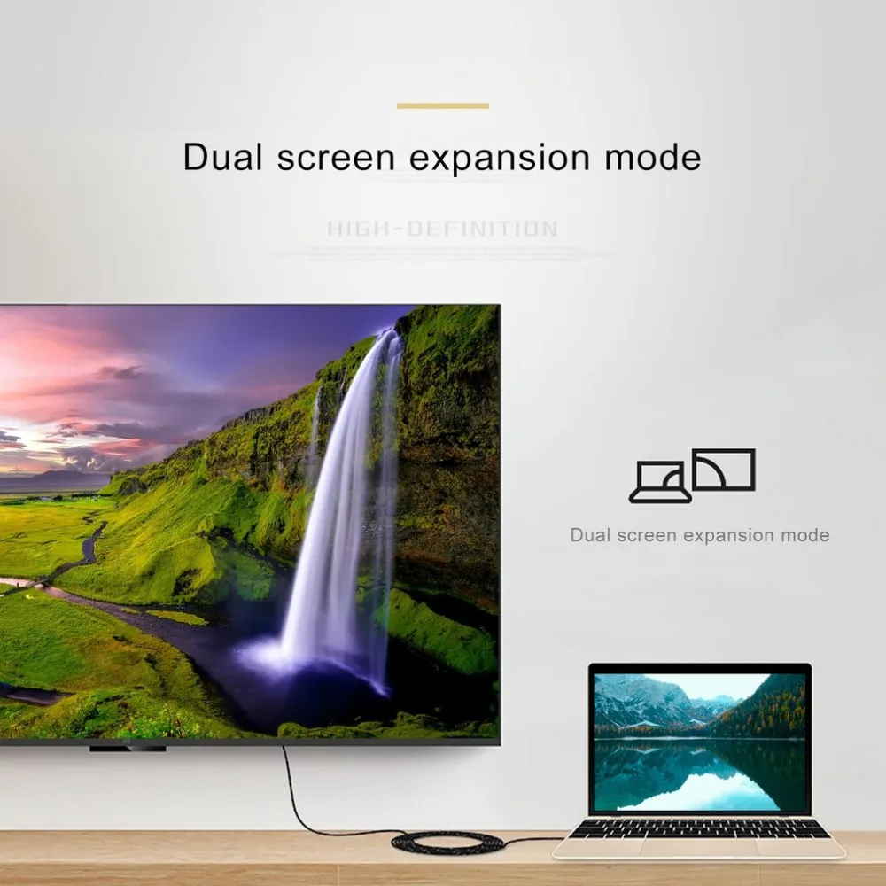 Hdmi 8K Hd кабель волоконный Кабель Компьютер ТВ подключение монитор 3D аудио и видео кабель 60 Гц медная проволока кабель для передачи данных