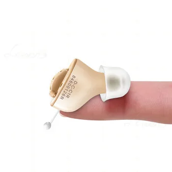 

C55 Rechargeable Invisible Complete In Ear Digital Hearing Aid 6 channels 8 bands USB Rechargeable CIC Hearing Aids Dropshipp