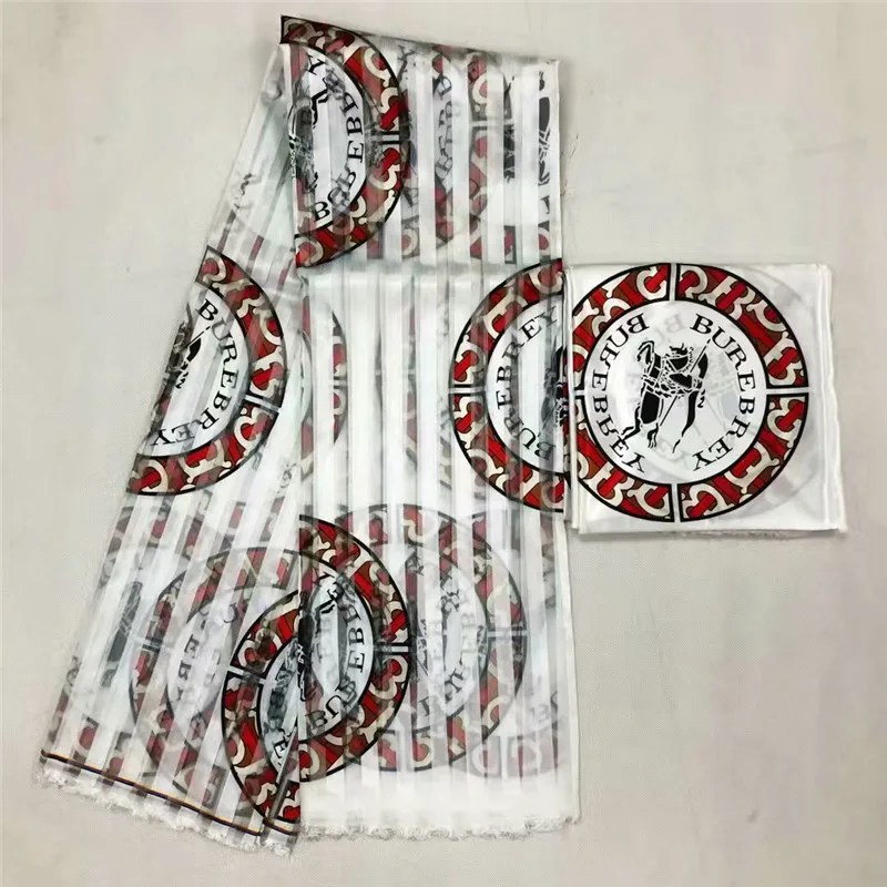 Органза шелк воск африканская ткань лента шелк мягкий материал Горячая Африканский шелк воск ткани для женщин платье - Цвет: MON10597S5