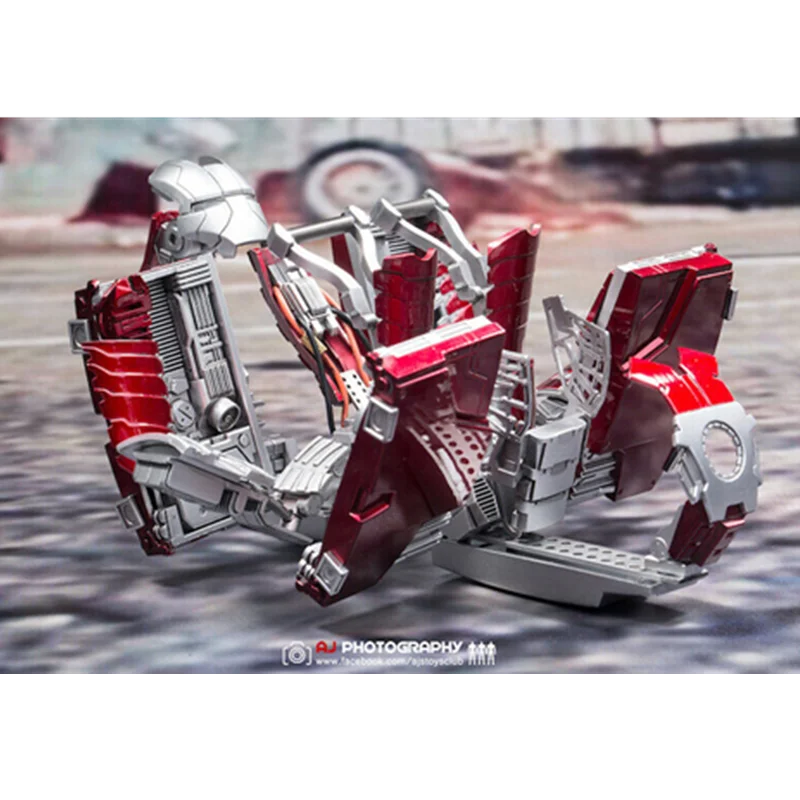 Игрушки Tys 1/6 весы Железный человек MKVScene аксессуары TYX01 MK5 чемодан взрывной Ver. Трансформируемая техническая модель чемодана реквизит
