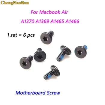 

ChengHaoRan 1set Motherboard Mainboard Logic Board Screw Screws Set Replacement For Macbook Air 11" A1370 A1465 13" A1369 A1466