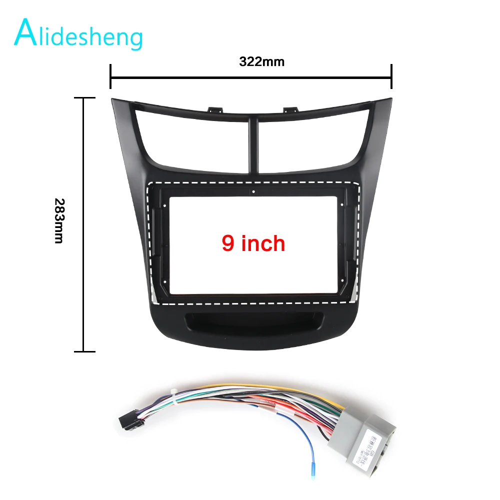 Verna Frame wire 2G+ 32G DSP 2 din Android 8,1 4G чистая Автомобильная радио мультимедиа видео плеер для Chevrolet Sail рамка адаптера - Цвет: Verna Frame wire