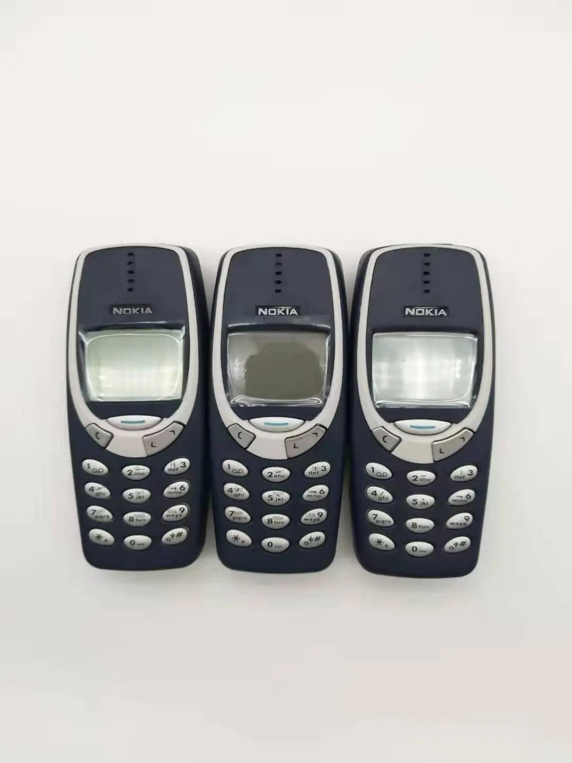 Оригинальный Восстановленный дешевый телефон Nokia 3310 разблокированный GSM 900/1800 с