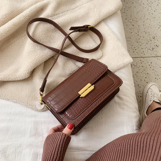 Brown Handbags Женские мини-сумки через плечо из искусственной кожи для женщин, сумка через плечо, женские модные дорожные сумки и кошельки - Цвет: Brown Handbags