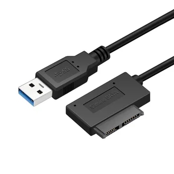 Cable adaptador USB 3,0 SATA de hasta 5 Gbps, adaptador externo, disco Duro de 22 pines Sata