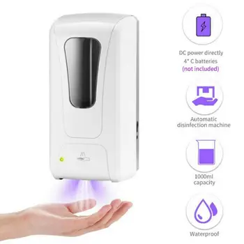

1000ML Touchless Hand Desinfektion Seifenspender InfrarotSensor Automatischer