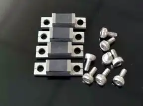 Fujikura волоконный Тесак CT-30/30A CT-06/05 резиновая накладка 4 шт./компл. с помощью винтов