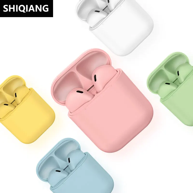 SHIQIANG Mini Wireless 5 0 Bluetooth HiFi Earbuds Handsfree with Microphone Charging Box Auriculares Earphone for iPhone Android