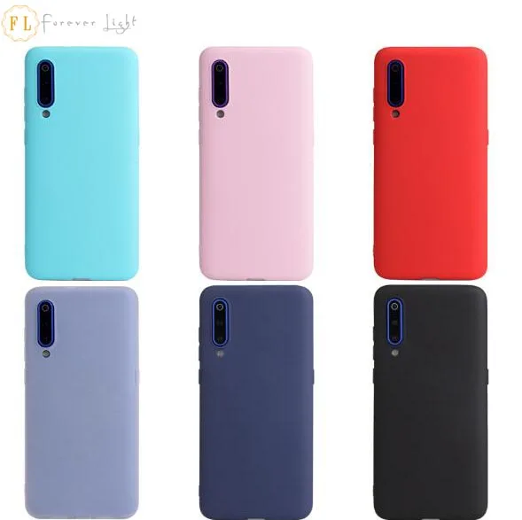 6 типов простой чехол ярких цветов для Xiaomi 9 Pro CC 8 Max 3 2 Redmi Note 5 4 7A K30 |
