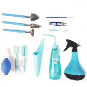 

12 Pcs Mini Hand Garden Planting Transplanting Hand Tools Succulent Miniature