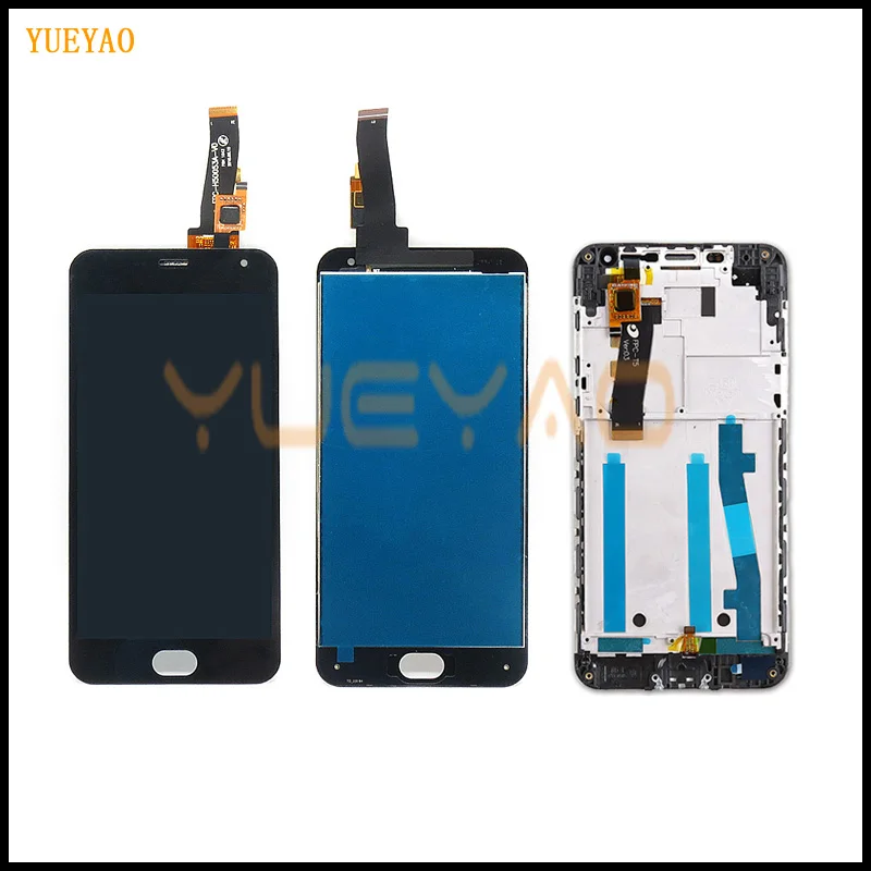 100% протестированный ЖК-дисплей для Meizu M2 mini 5 0 дюймов 1280*720 кодирующий