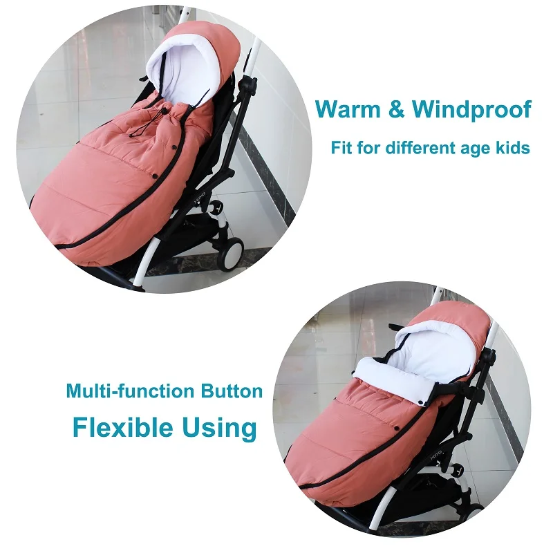 Зимняя детская коляска аксессуары для ног спальный мешок Babyzen YOYO BUGABOO BEE5 Cybex Goodbaby