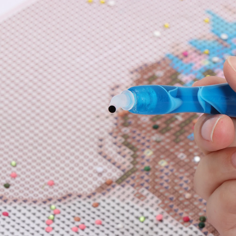 1PC New 5D High Quality Diamond Painting Pen Resin Painting DIY Crafts Cross Stitch Tool Nail Art Tool Sewing Accessories