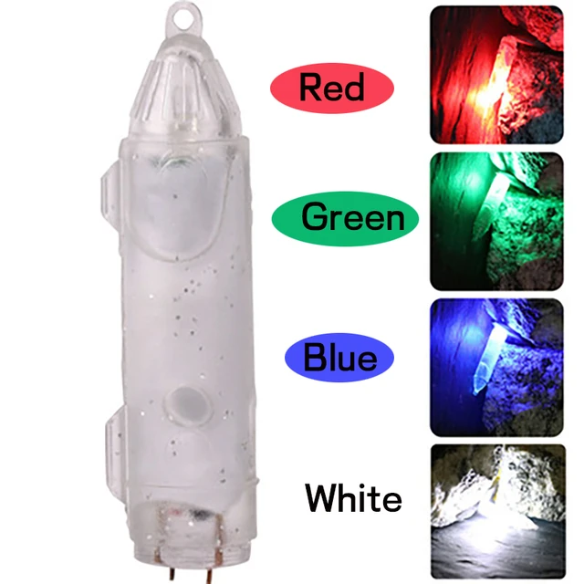 Wifreo 5pcs Mini Underwater Fishing Lamp Flashing LED Octopus Lure Light  Fish Gathering Squid Lights Saltwater Fishing Tackle - AliExpress