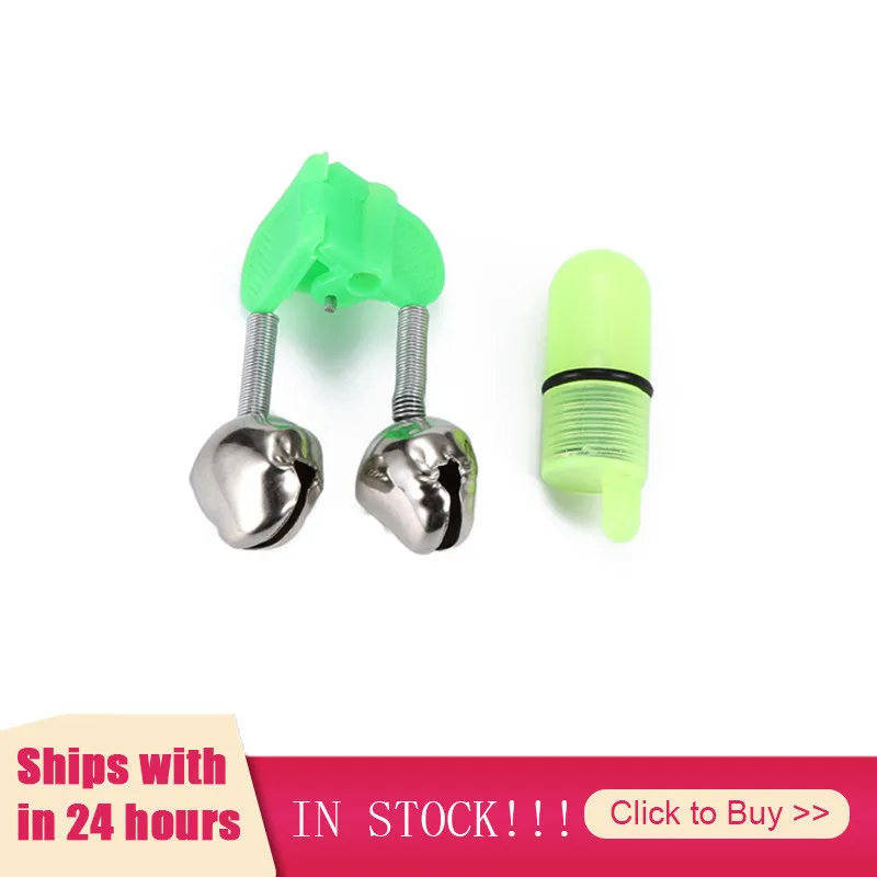 

1pc Plastic Rod Tip Clamp Fishing Pole Fish Bite Lure Alarm Twin Bell Ring Clip Silicone Fishing Baits Fishing Tools Tackle 2020