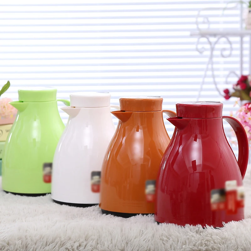 500ml 1000ml Small European Style Home Leak-proof Coffee Thermos Kettle Vacuum Flask Pot Insulated Thermal Hot Water Bottles