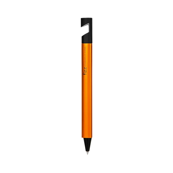 Оригинальная ручка Xiaomi Fizz с держателем подставки для телефона, гелевые черные чернила для ручки 0,5 мм, знак Draw, офис, школа от Youpin - Цвет: Оранжевый