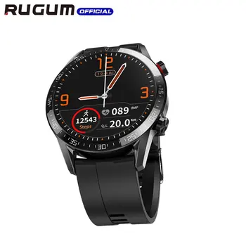

NEW Smart Watch Men Bluetooth phone call watch ECG+PPG IP68 Blood Pressure Heart Rate Fitness Tracke SmartWatch RUGUM L13