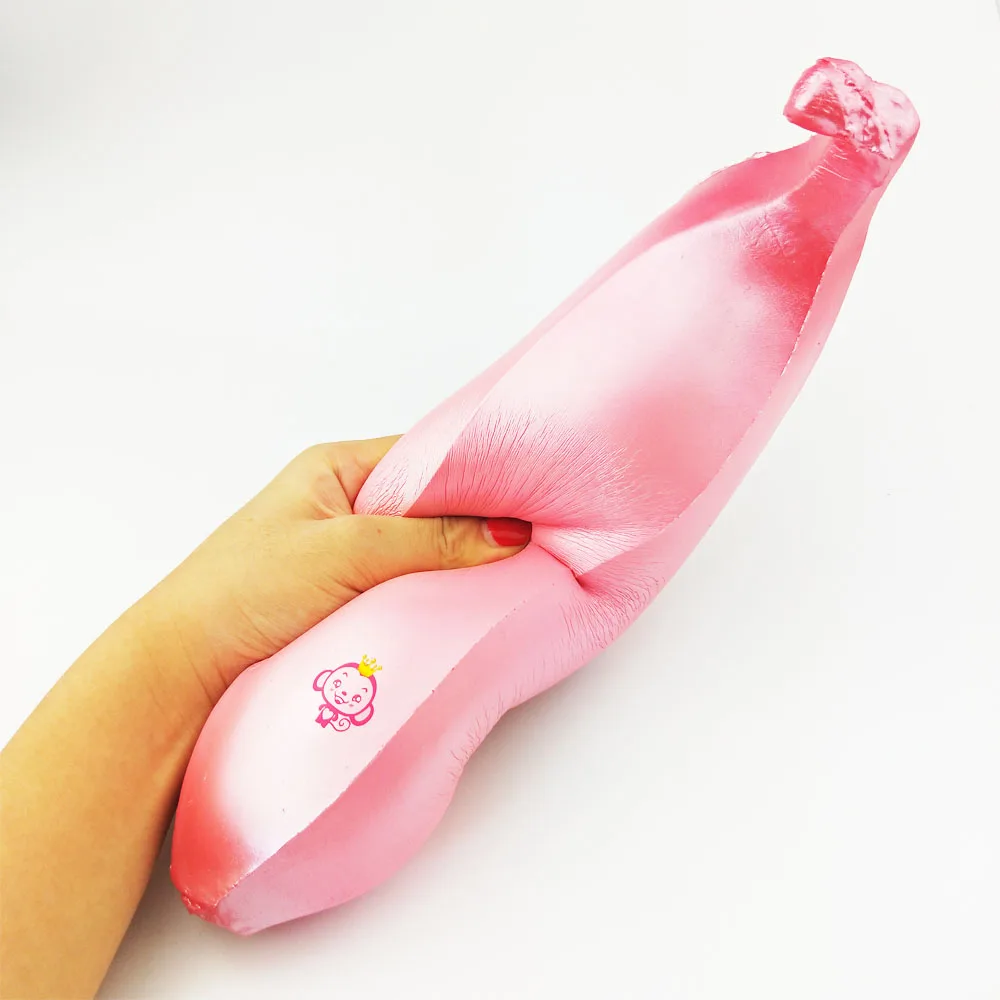 

punimaru squishy giantl banana 32cm soft and slowly rising giant squeeze toy scented decompression toy
