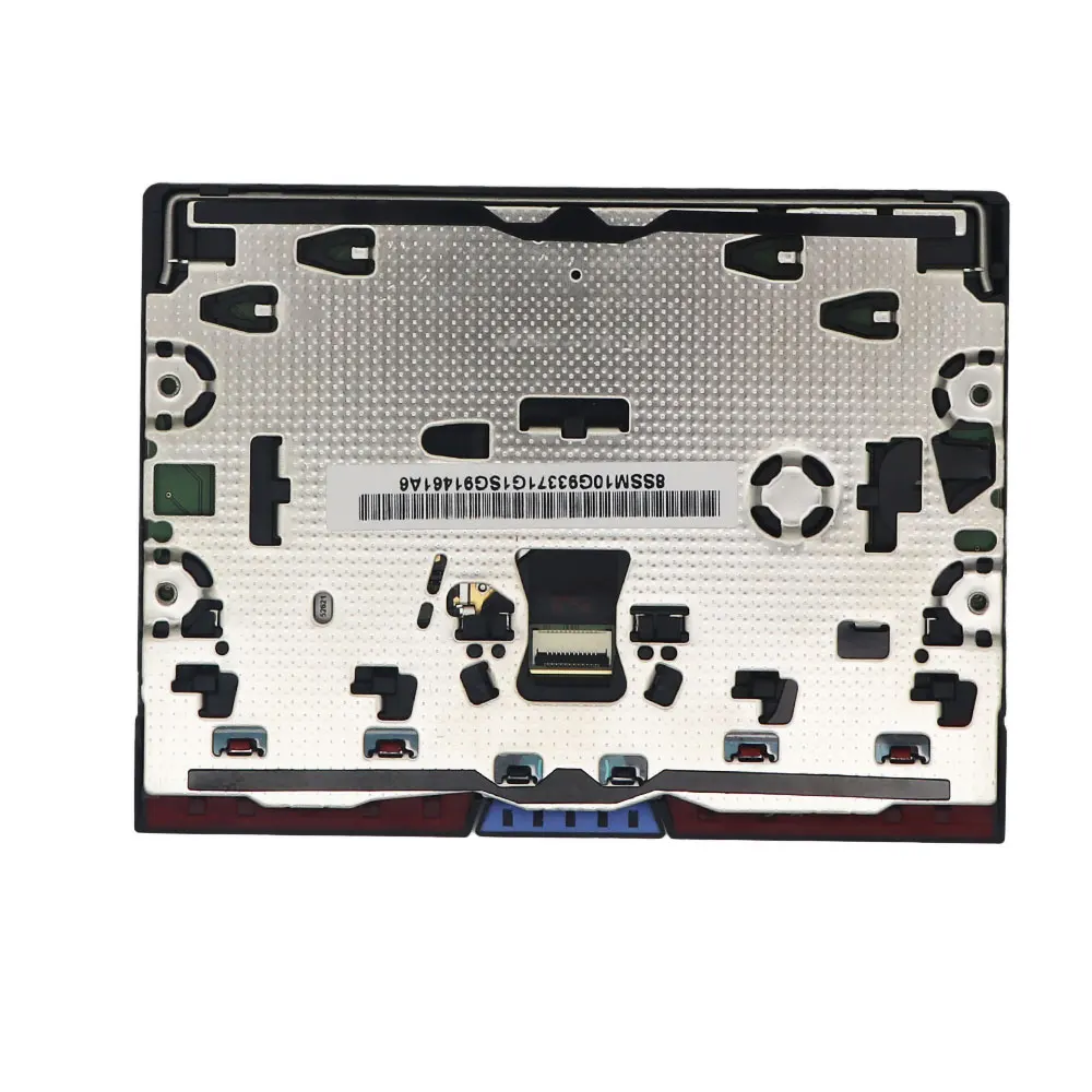 Asunflower тачпад 3 три клавиши для lenovo Thinkpad T460/T470P/T460P/T560/T550 тачпад трекпад с тремя 3 кнопками - Цвет: Black