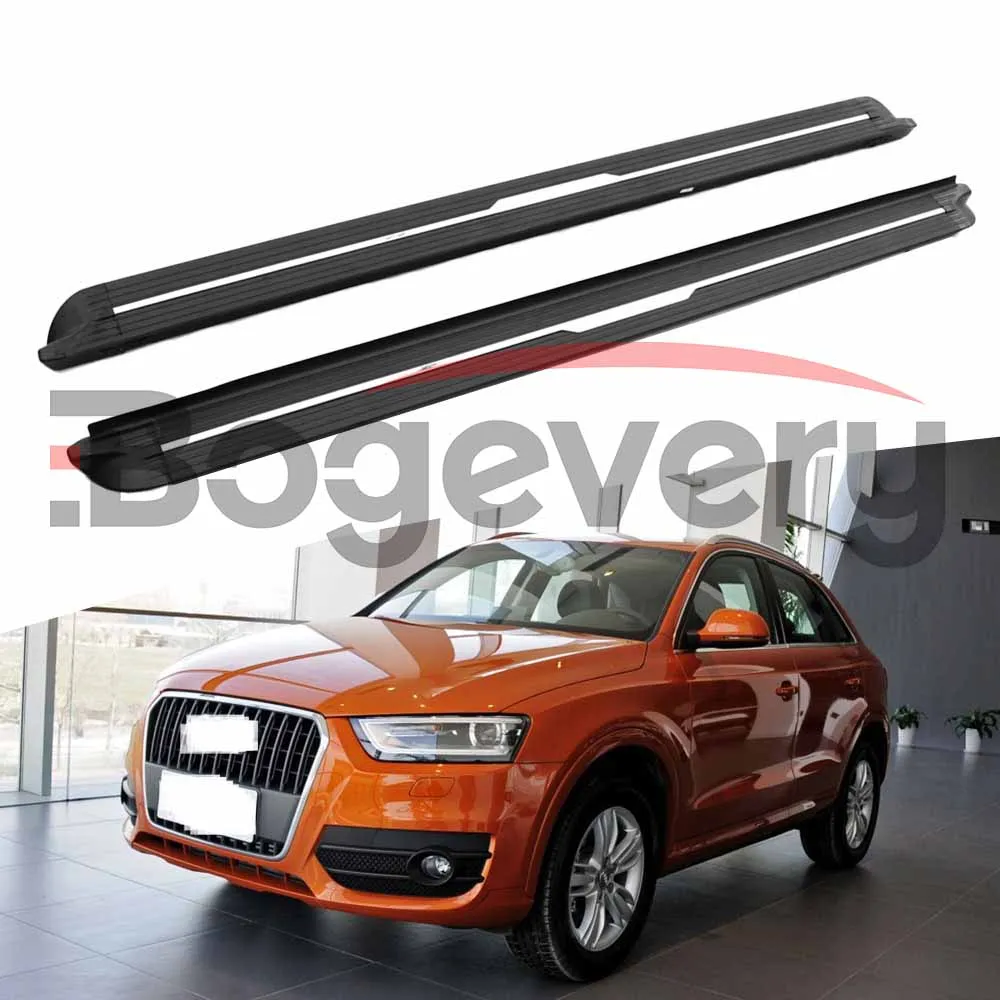Para Audi Q5 2008-2016 placas de correr pasos laterales juego