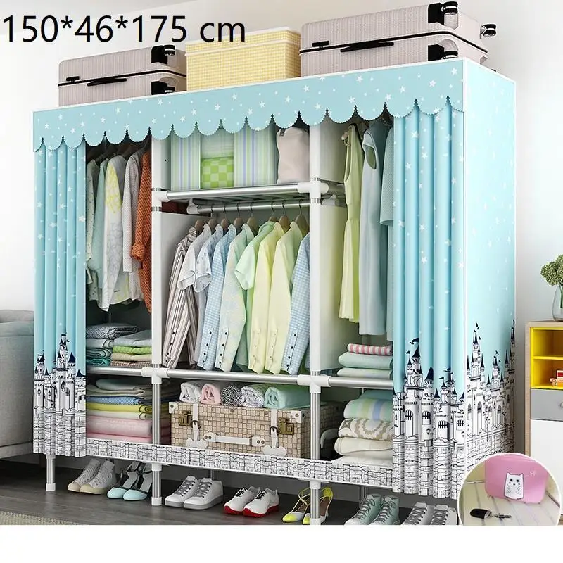 MODEL R Armadio Guardaroba Armoire Armario Armazenamento Moveis Para Casa De Dormitorio Mueble Guarda Roupa шкаф - Цвет: MODEL R