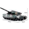 QLX RC Tank Independently Suspended Load-Bearing 2.4G HZ Radio Remote Control Tank Toys Drift Tank Time 40 Minutes RTG 6