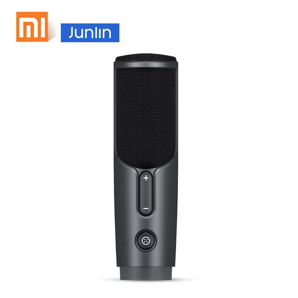 

Xiao-mi Mijia JUNLIN Digital Microphone High Definition Noise Real-time Ear Return Professional HIFI KTV Karaoke Microphone Mic