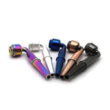 Цинковый сплав мини металлическая курительная труба 95 мм металлическая чаша металлическая курительная ручная ложка для табака подходит для сухих трав труб