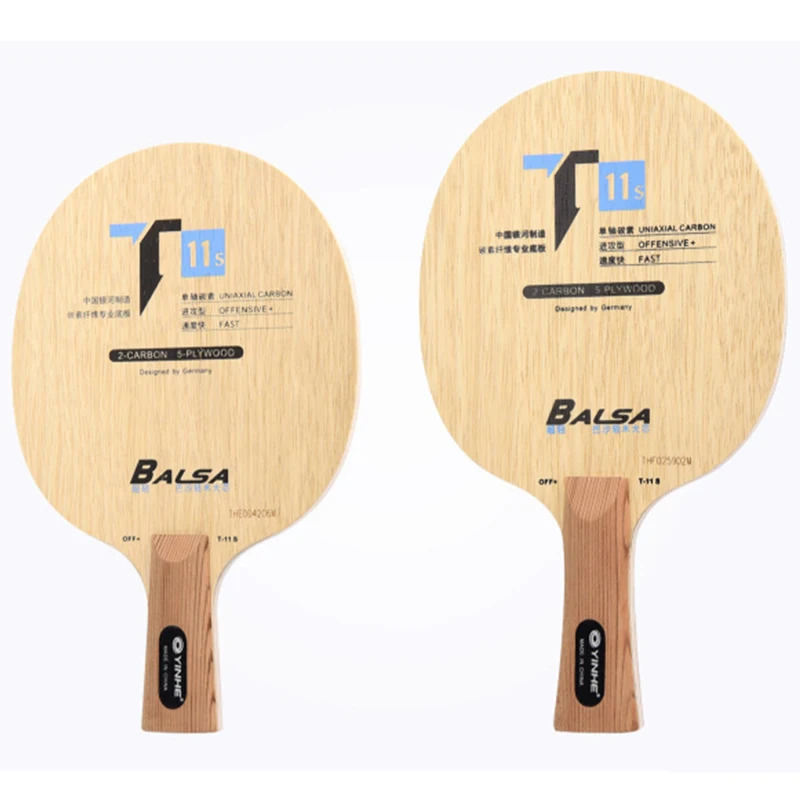 OriginalGalaxyYinheT11ST11Stabletennisbladeverylightfast