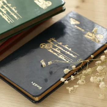 

Business Notebook Small Portable Gold Portable Diary Notepad блокнот ежедневник