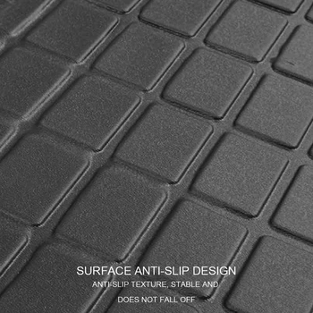 

Before and Cargo Durable Mat for Tesla Model 3 TPE Modification Pad