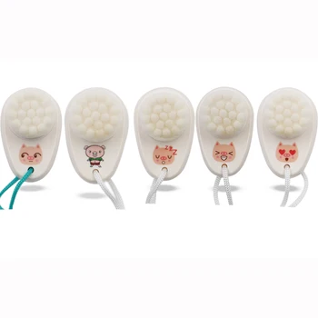 

Mini Silicone Face Cleansing Brush Facial Cleanser Pore Cleaner Exfoliator Face Scrub Washing Brush Skin Care