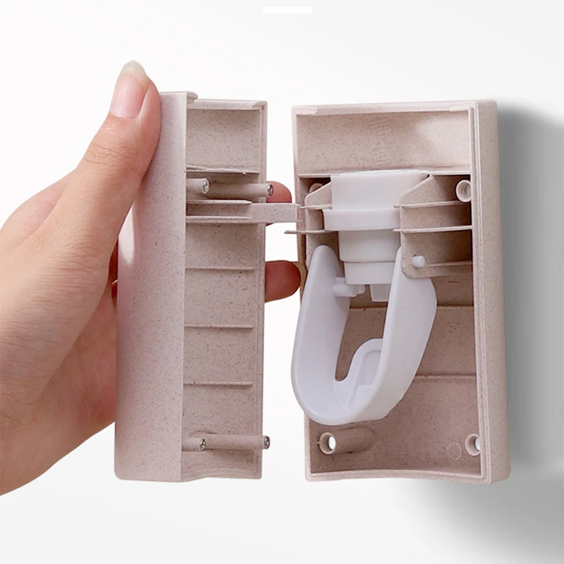 Автоматический диспенсер для зубной пасты Пыленепроницаемая настенная подставка для зубных щеток подставка для крепления аксессуары для ванной комнаты Набор соковыжималок для зубной пасты зуб