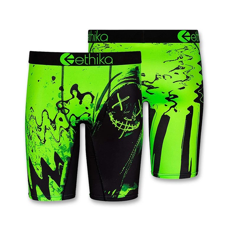 Ropa interior para hombre, calzoncillos tipo bóxer deportivos chanclas Ethika|Calzoncillos| - AliExpress