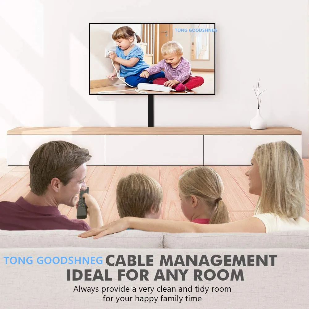 Cable Concealer Cord Cover White Cable Management Channels On Wall