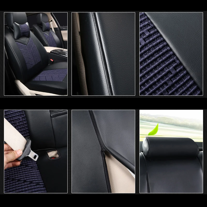 Кожаные чехлы для сидений автомобиля CARTAILOR Lexus LS400 LS430 LS460 LS600h защитная крышка