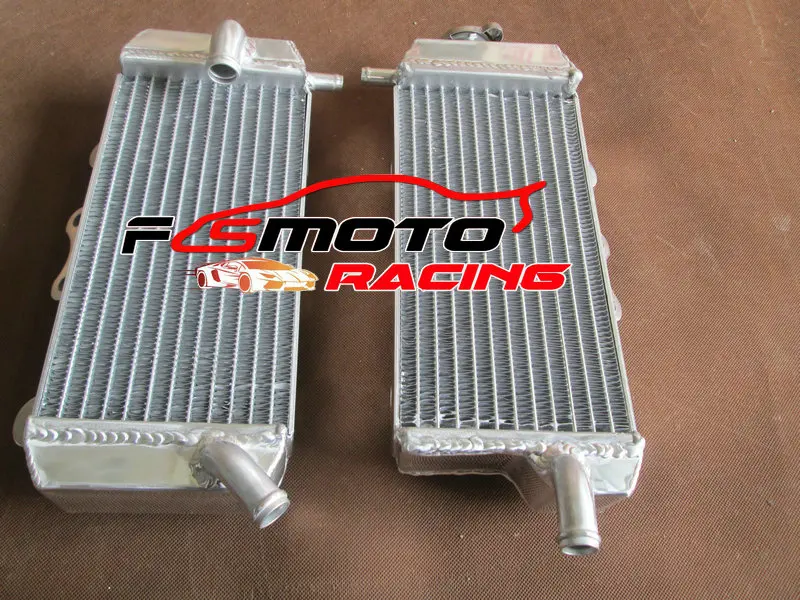 Алюминиевый радиатор для охлаждения для YAMAHA YZF450 YZ450F/WR450F 2007-2009 07 08 09