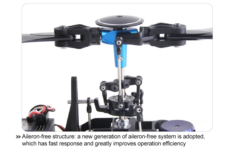 Walkera V450D03 вертолет 3D Fly 6-осевая стабилизация Системы с одним лезвием Профессиональный 6CH дистанционного Управление вертолет