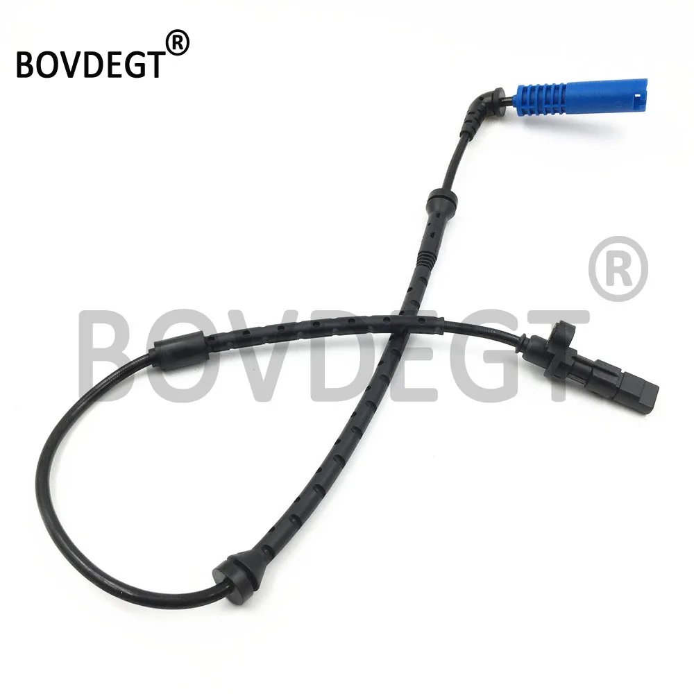 NEW ABS WHEEL SPEED SENSORS SET 4PC FRONT REAR LEFT RIGHT FOR BMW E53 X5 2000-04