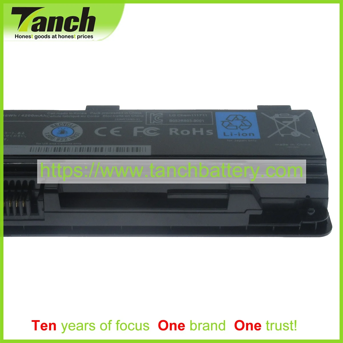 Bateria para Laptop Toshiba Satellite C50 C50d C50t C55 10.8v 4200mah - Imagem 3