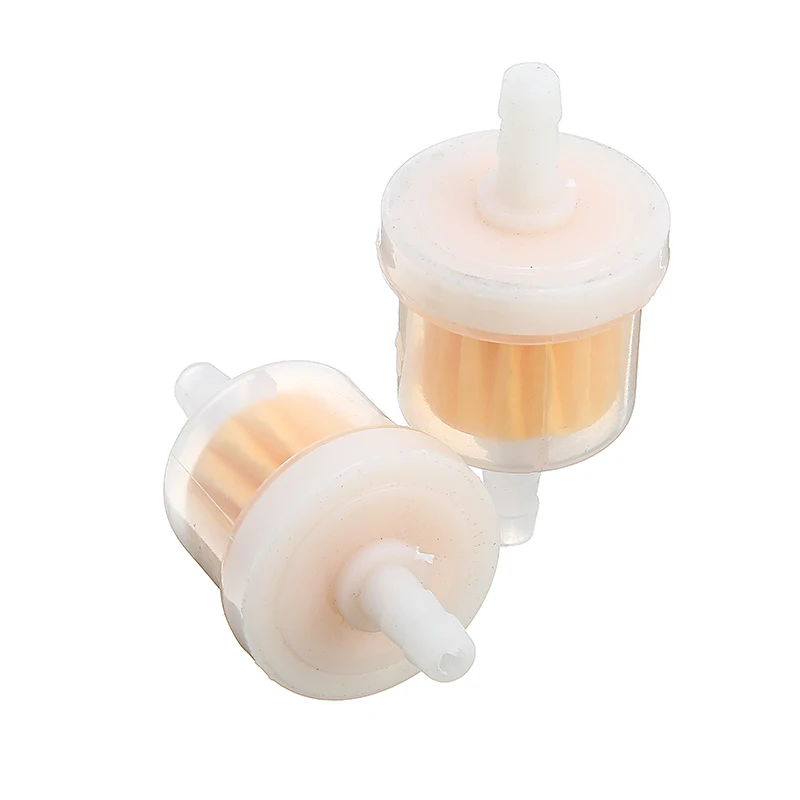 2 шт. Мотоцикл Скутер грязи велосипед бензин линейный топливный фильтр генератор